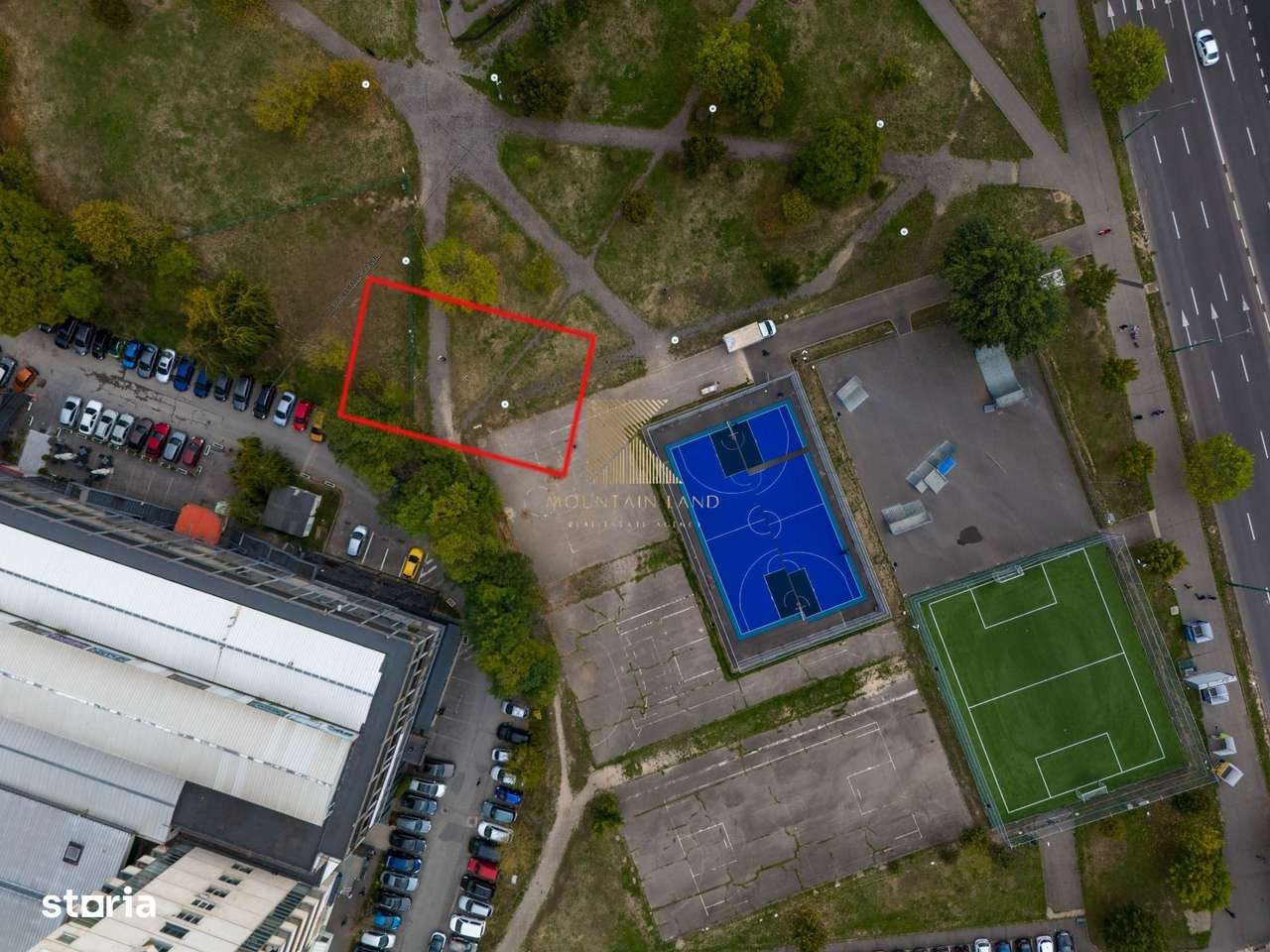 Teren intravilan | 420 mp | Zona 0|Centrul Civic | Mihail Kogalniceanu-1