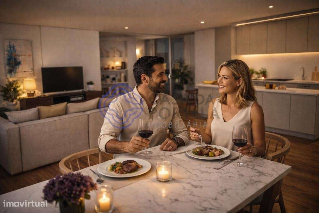 Apartamento T2 de Luxo com Jardim Privativo na Foz do Douro, Porto - Grande imagem: 4/12