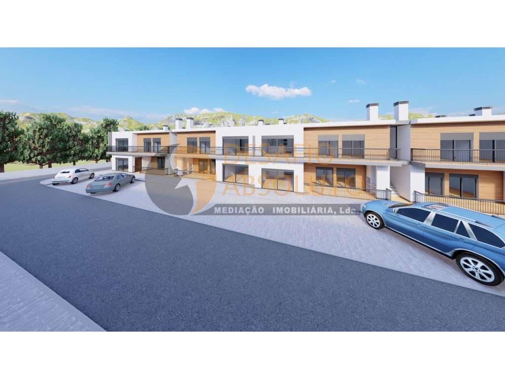 Apartamento Novo - T2 R/c, c/ Parqueamento e Logradouro, Brejos De ...-8