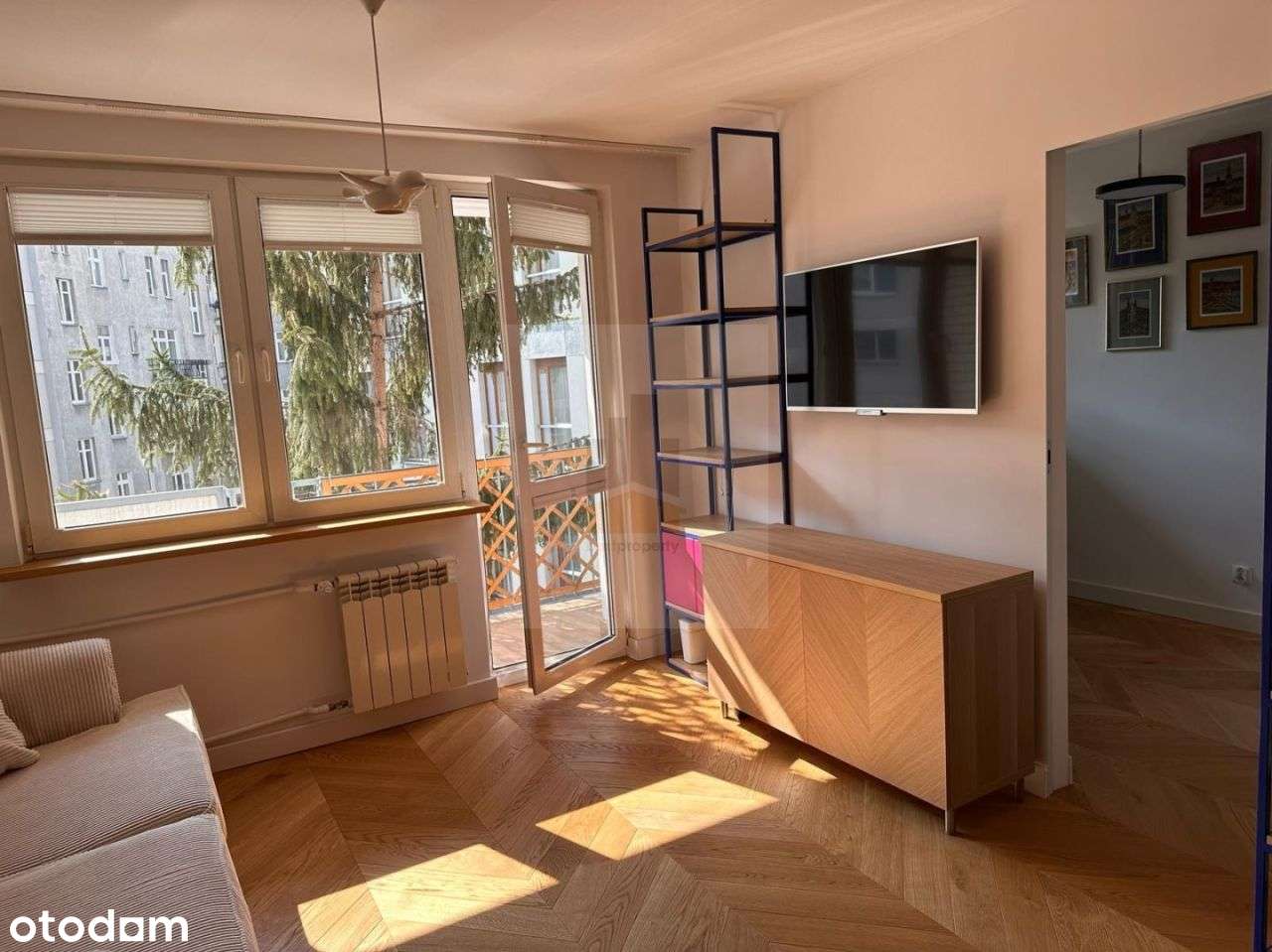 2-pokojowe mieszkanie Powiśle ul. Wilanowska - Pełny obrazek: 4/12