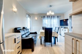 Apartament z tarasem i garażem 250m od plaży