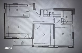 Apartament 3 camere Weiner 2/Militari Residence/Direct Dezvoltator