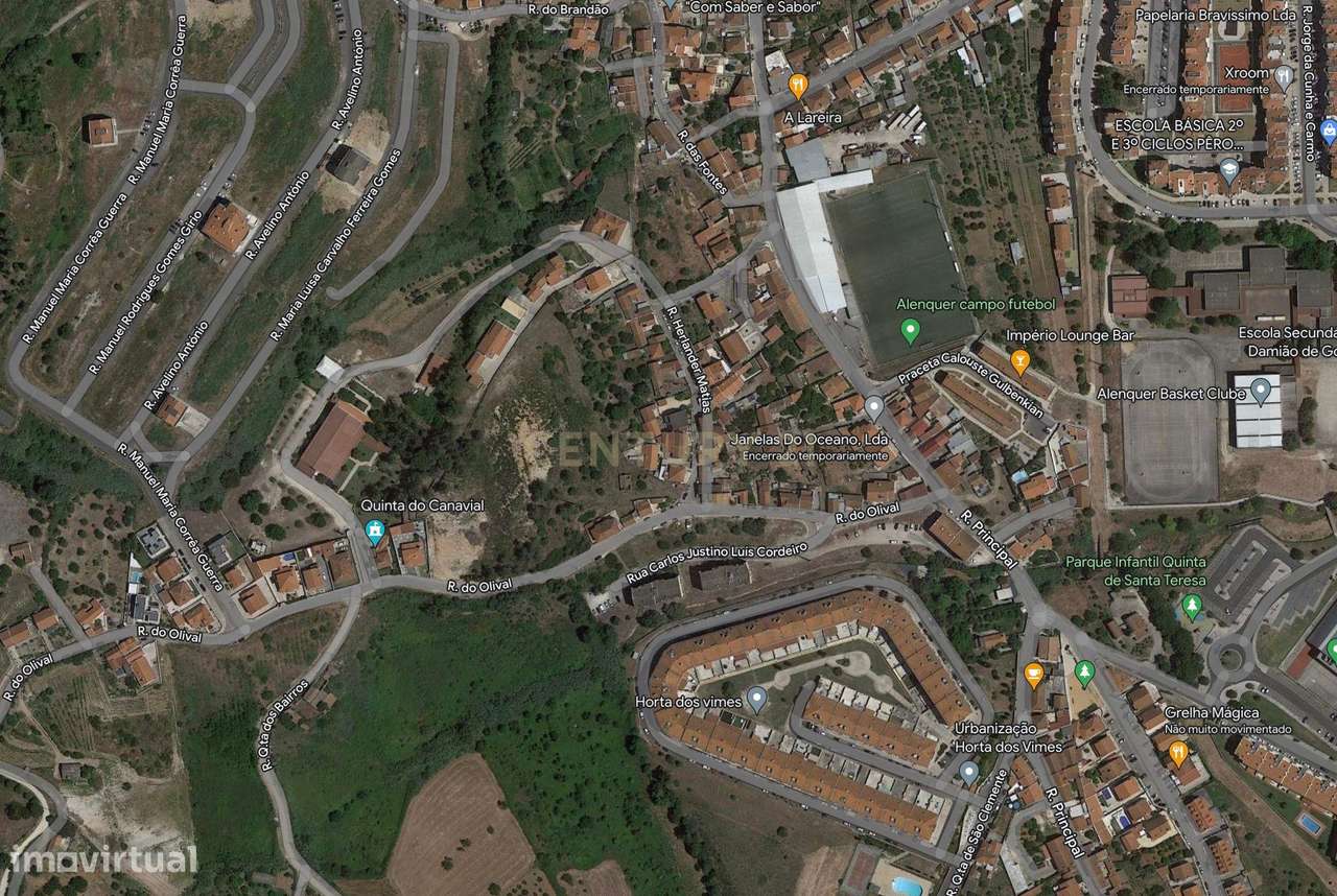 Lote de terreno urbano para construção de Prédio em Alenquer - Grande imagem: 5/13