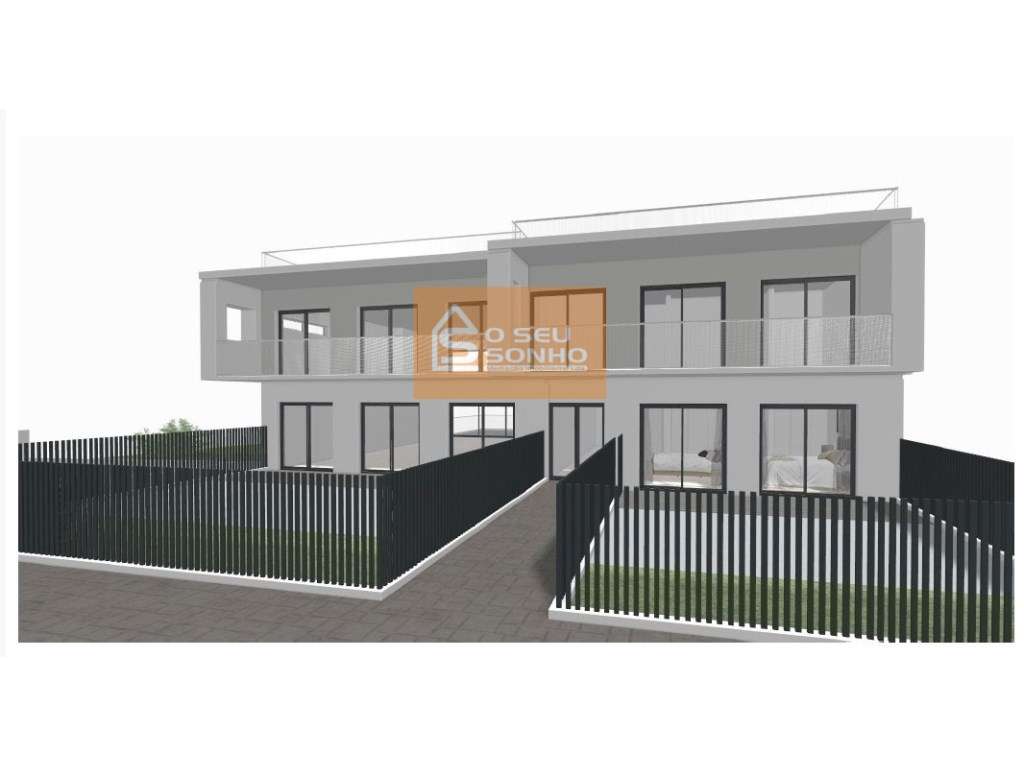 Terreno com Projecto e licença aprovados em São Brás de Alportel - Grande imagem: 4/25