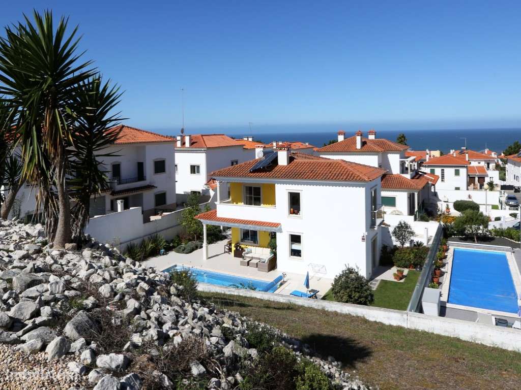 Magnífica Moradia T4 com piscina na Tapada | Sítio da Nazaré-5