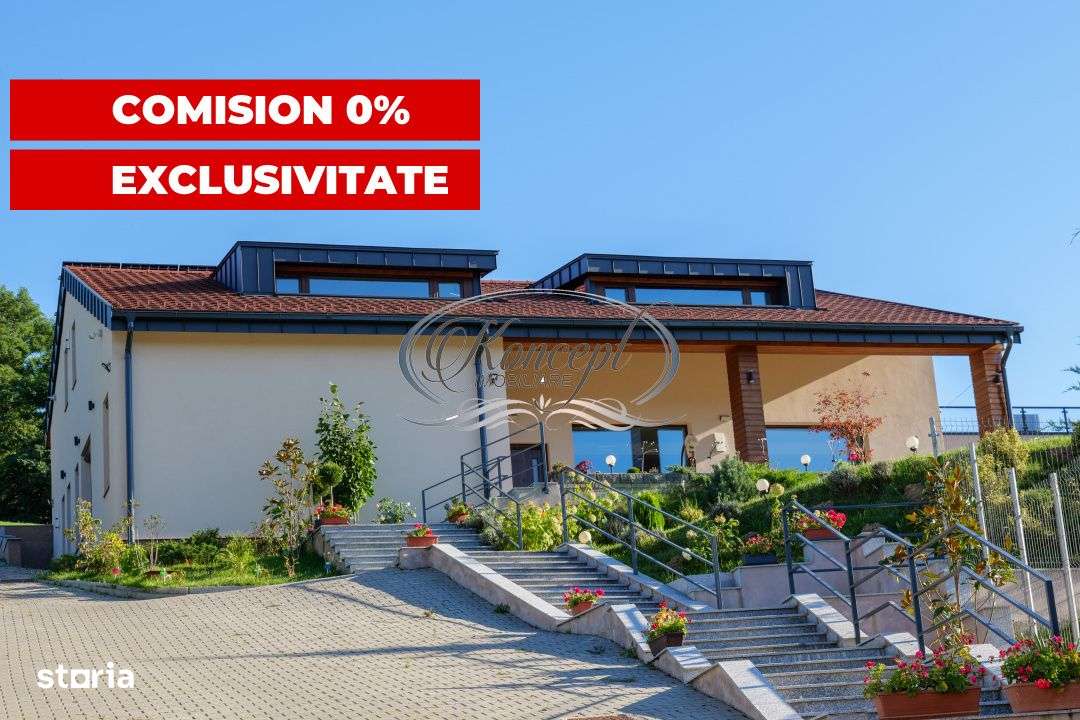 Casa unicat cu panorama si teren generos in Feleac-5