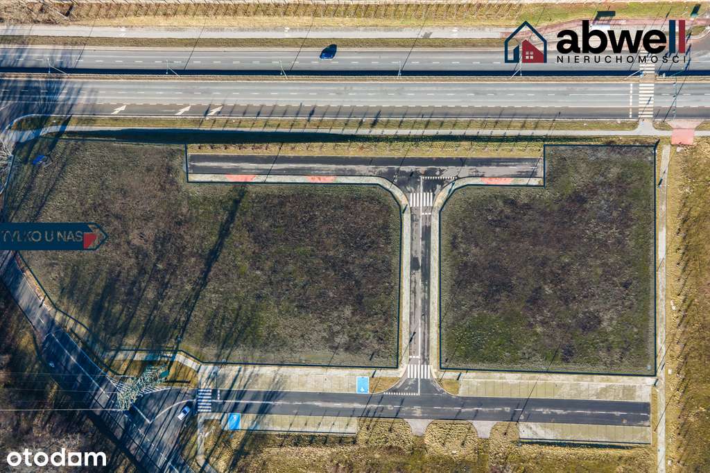 Grunt inwestycyjny w Krakowie, ul. Igołomska-1