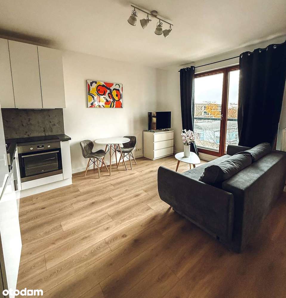 Nowoczesne mieszkanie 32 m² w świetnej lokalizacji – Grzybowska 85 - Pełny obrazek: 1/9