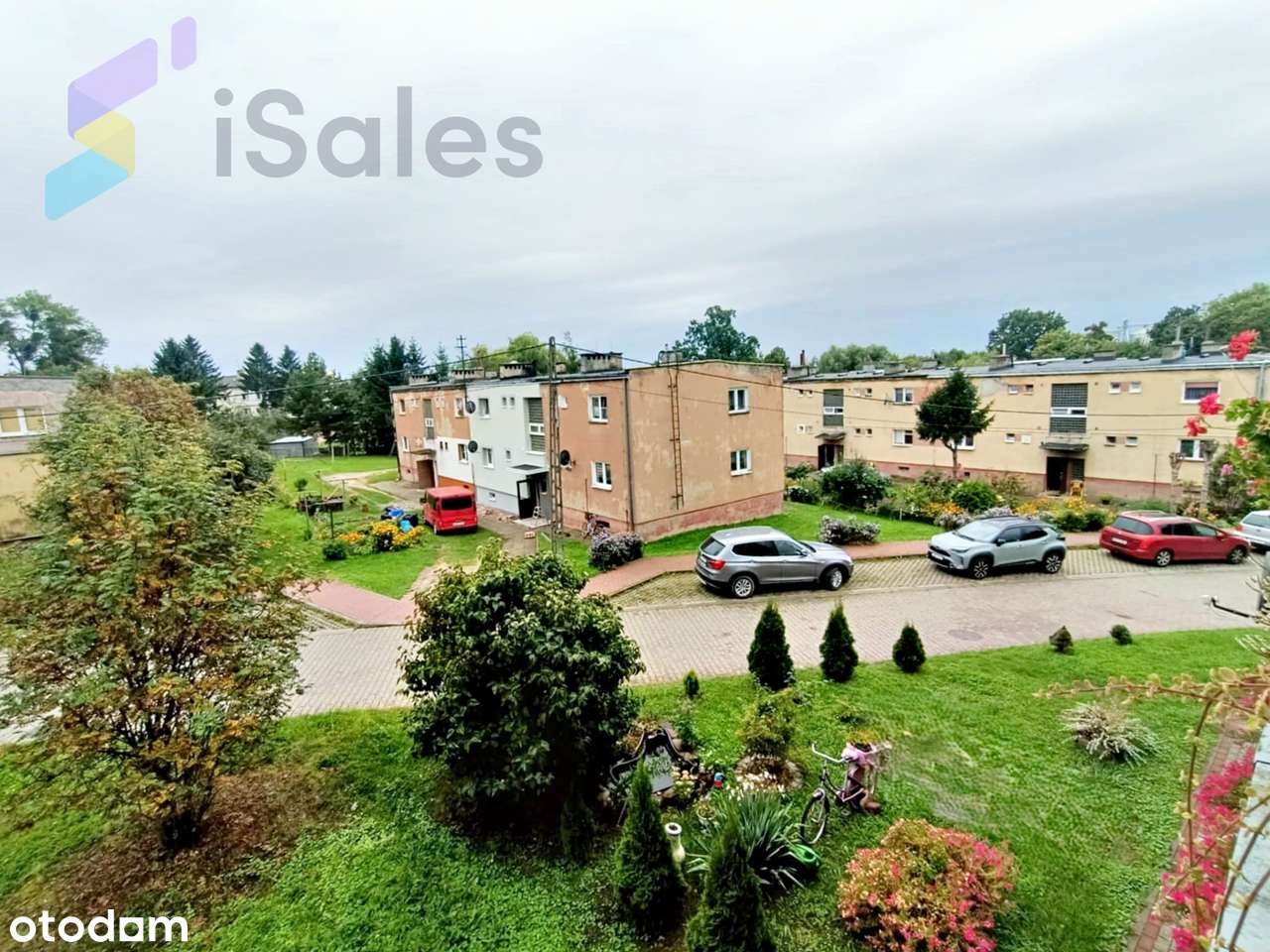 I PIĘTRO | Garaż i działka | 3 POKOJE | Bezczynszowe-16