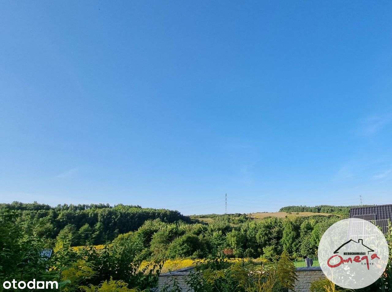 Widokowe działki k. Góry Siewierskiej-8