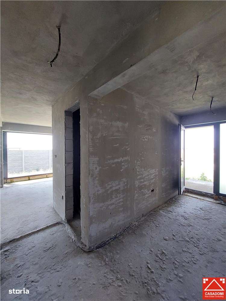 Casa semifinisata, parter, Zimandcuz-6