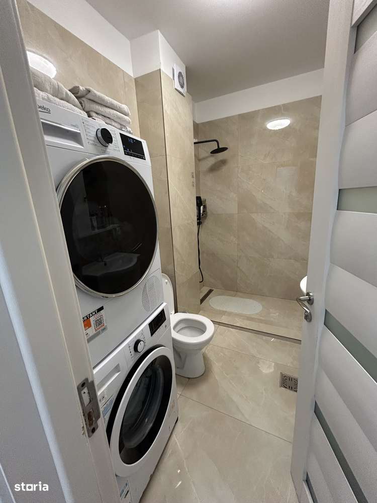Apartament 2 camere, balcon, Andronache, mobilat modern-16
