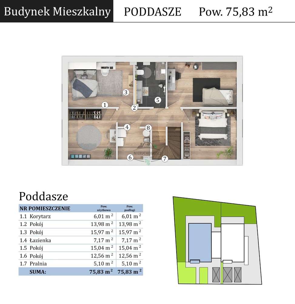 Dom 180m2 z działką 500m2, wysoki standard-3