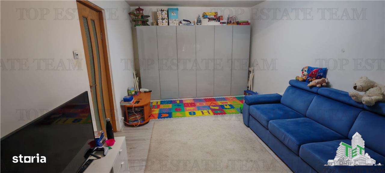 Apartament 2 camere, stradal, langa metrou Gorjului, centrala proprie