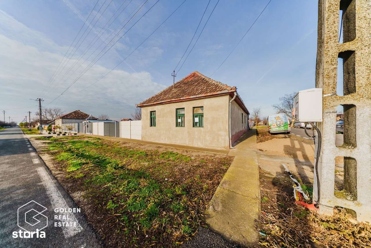 Casa cu teren 959 mp, Iratosu, Zona buna, Comision 0% - Imagine principală: 1/18
