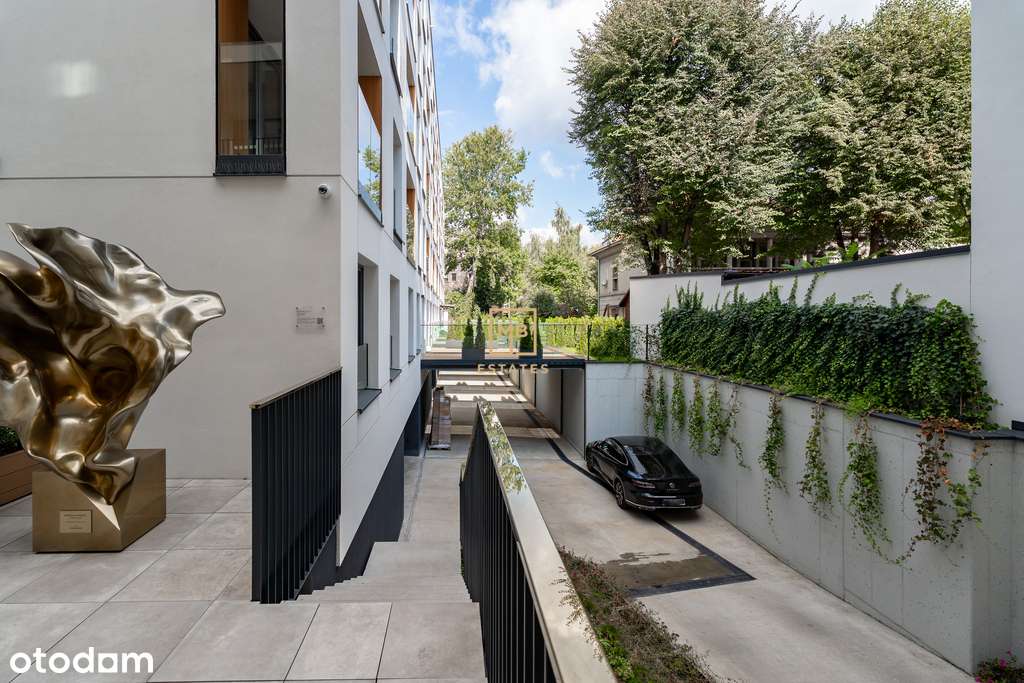 Apartament z tarasem na dachu z widokiem na Wawel-18