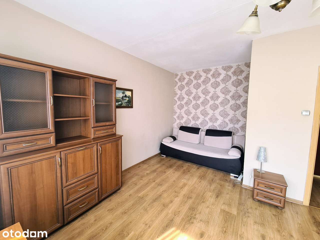 Okazja, ciche, osobna kuchnia, 900 m do metro Wilanowska!-7