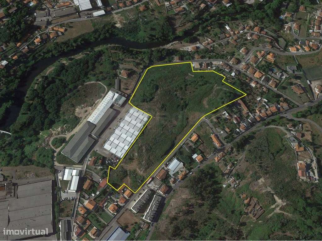 Terreno Industrial em Vila das Aves - PIP Aprovado - Grande imagem: 4/5