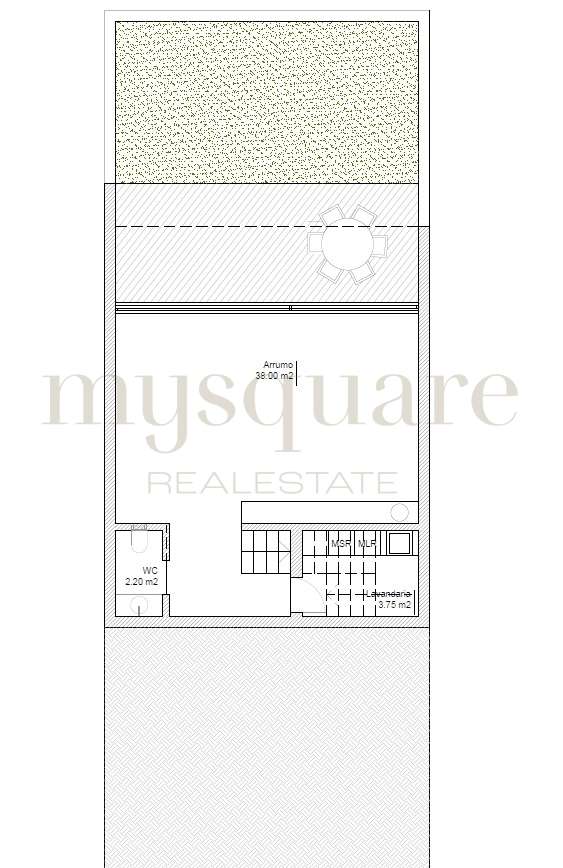 Moradia T3 de 2 frentes com jardim em São Pedro da Cova, Gondomar-23