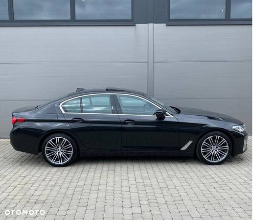 BMW Seria 5 520d Efficient Dynamics Luxury Line sport - 3