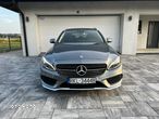 Mercedes-Benz Klasa C 220 d T 9G-TRONIC AMG Line - 22