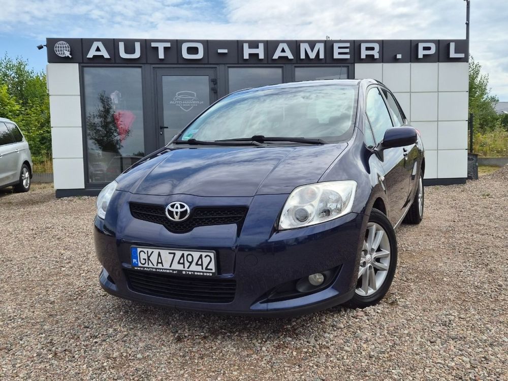 Toyota Auris I (2006-2012) 1.6 VVT-i Team 2008