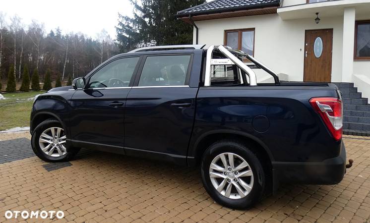 SsangYong Musso Grand 2.2 Sapphire 4WD - 16