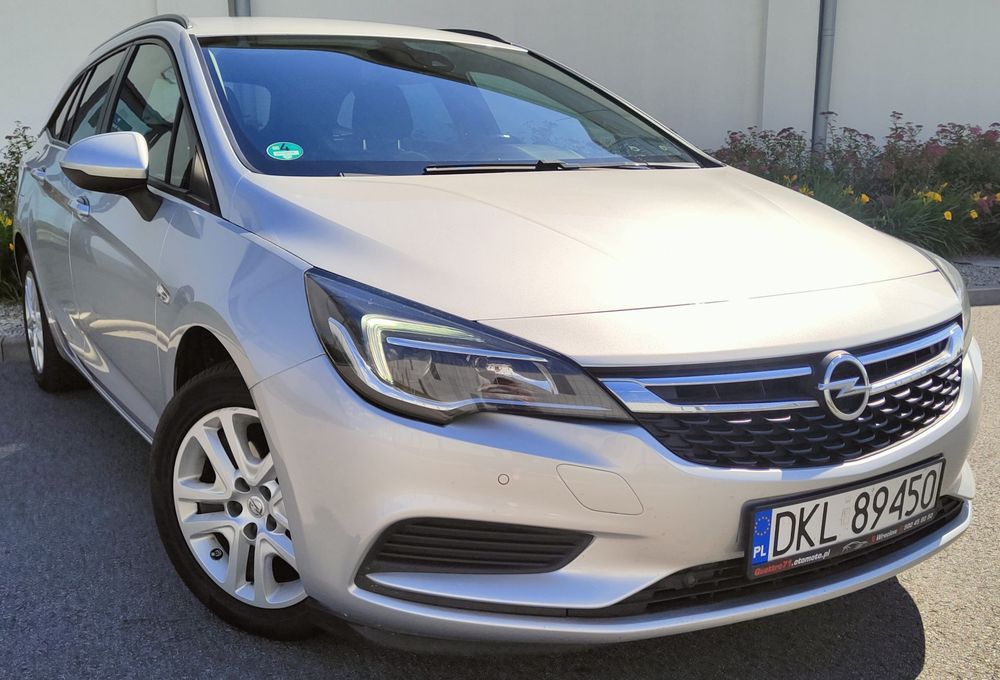 Opel Astra K 1.4 Turbo Start/Stop Business 2017