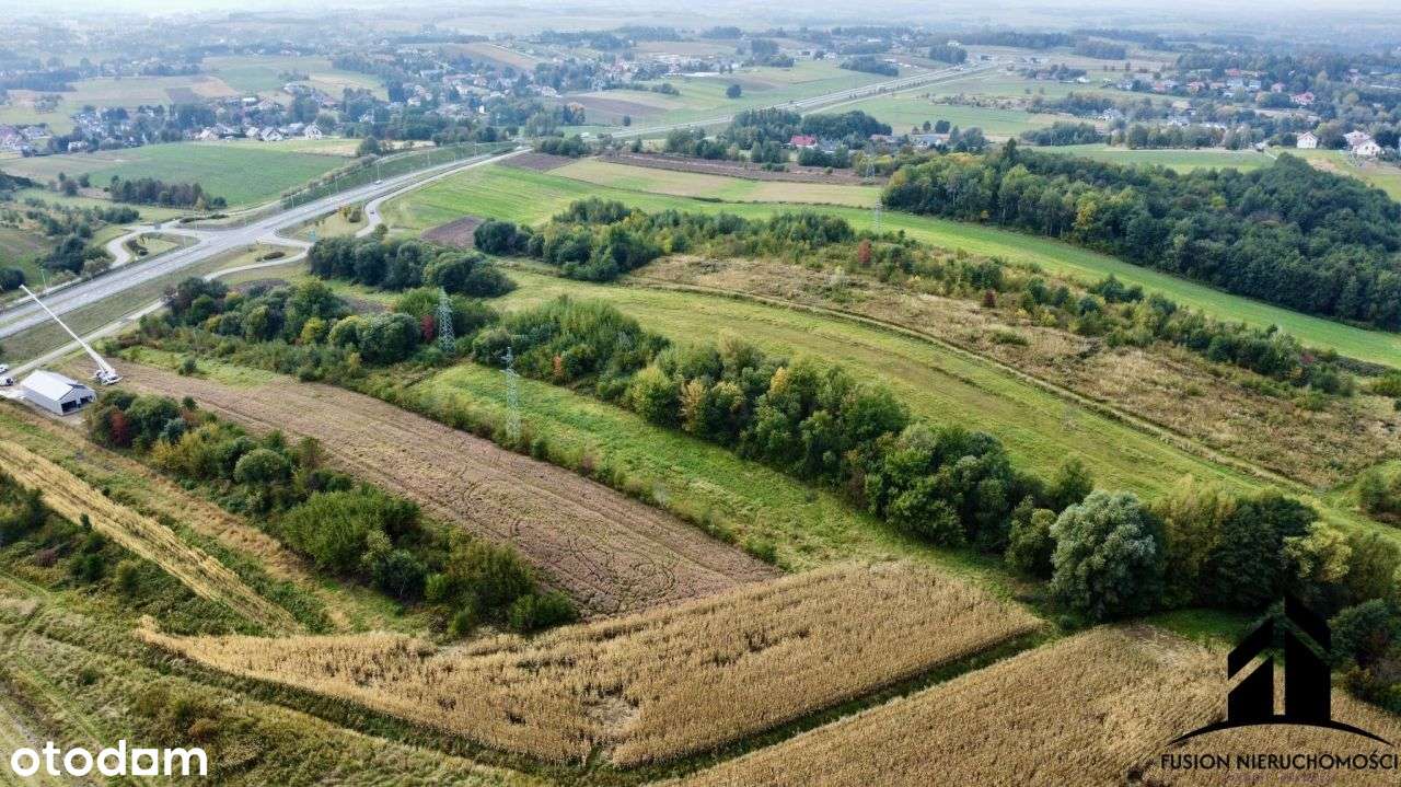 Działka inwestycyjna pod halę | 39 a | Rzeszów, Zw-14