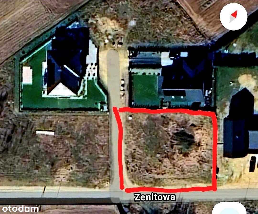 Działka budowlana z MPZP Matarnia - Klukowo , ul. Zenitowa, Gdańsk