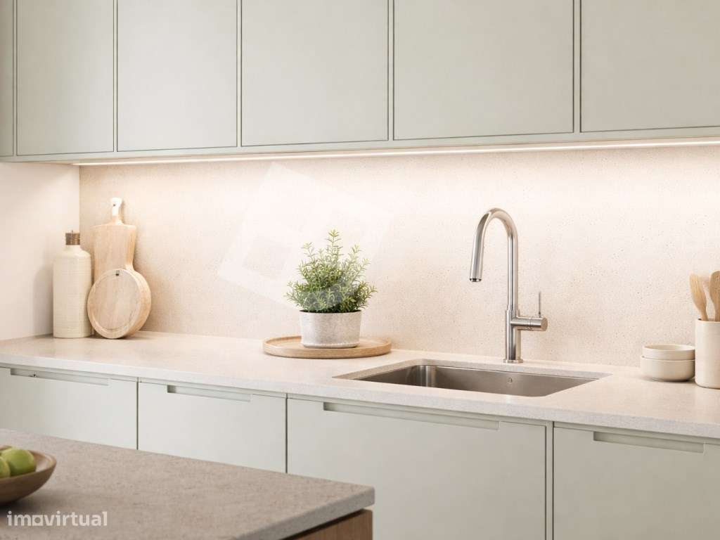 Apartamento T3 Implex c/ Terraços - Centro de S. Bernardo - Grande imagem: 3/21