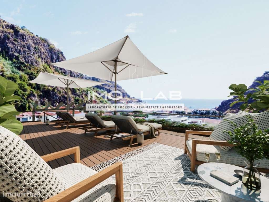 Apartamento T3 - Centro da Ribeira Brava - Ilha da Madeira - Grande imagem: 5/19