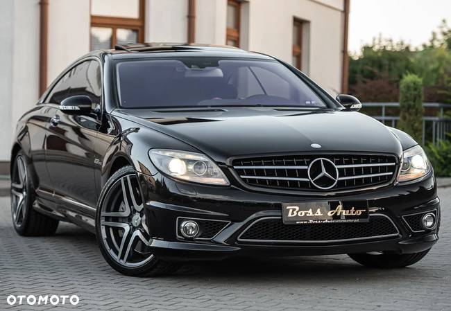 Mercedes-Benz CL 63 AMG 7G-TRONIC - 1