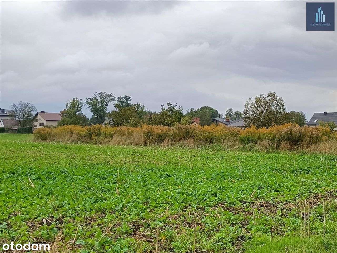 Działka Budowlana 9,5 ar Kaniów-1