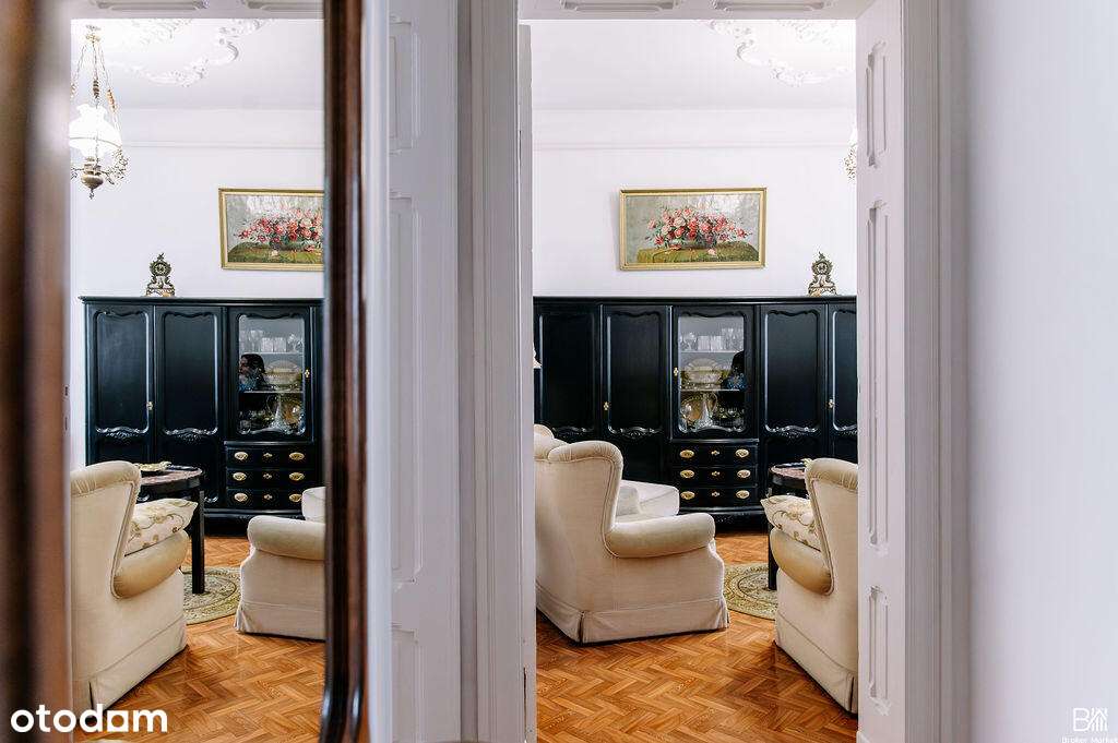 Klimatyczne mieszkanie 74 m² + ogródek, I piętro - Pełny obrazek: 2/18