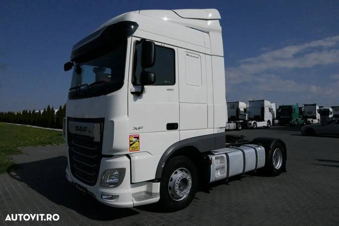 DAF XF 480 / SPACE CAB / I-PARK COOL / 477 000 KM / EURO 6 - 3