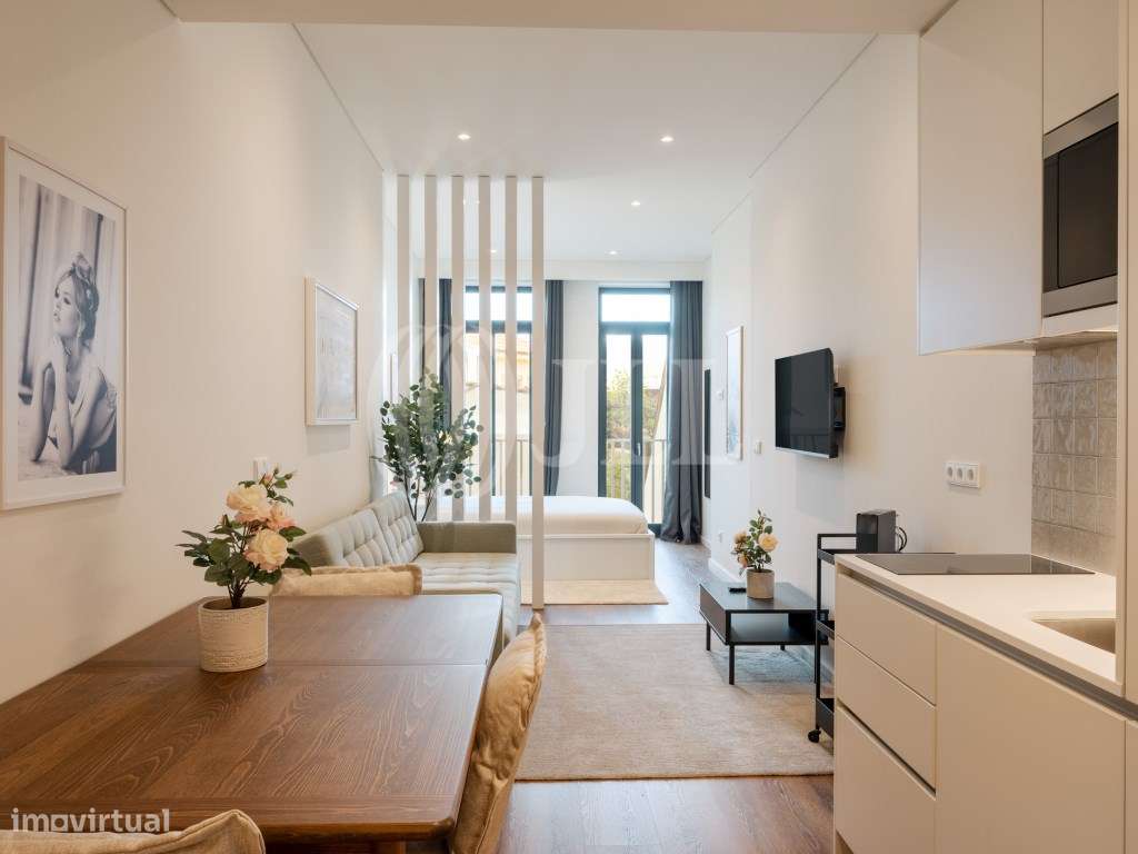 Apartamento T2, com varanda, na Baixa do Porto - Grande imagem: 4/70