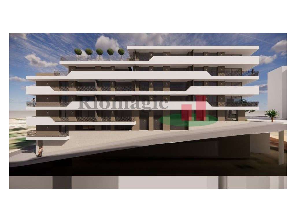 Apartamento T3 em Projeto - Com Garagem e Piscina em Rio Maior ***R... - Grande imagem: 5/9
