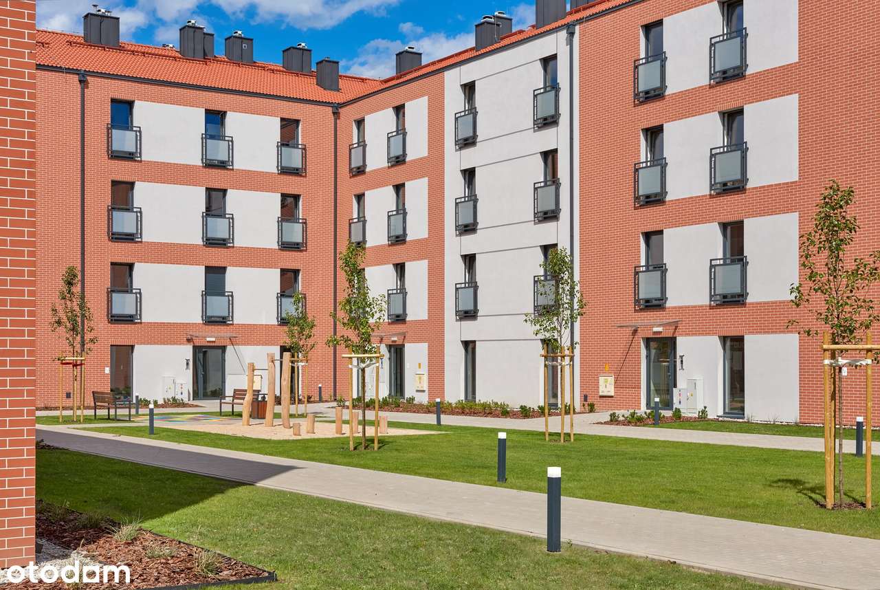 Pięknie wykończone - PREMIUM - 2 pok. I piętro. Tuż nad Wartą-6