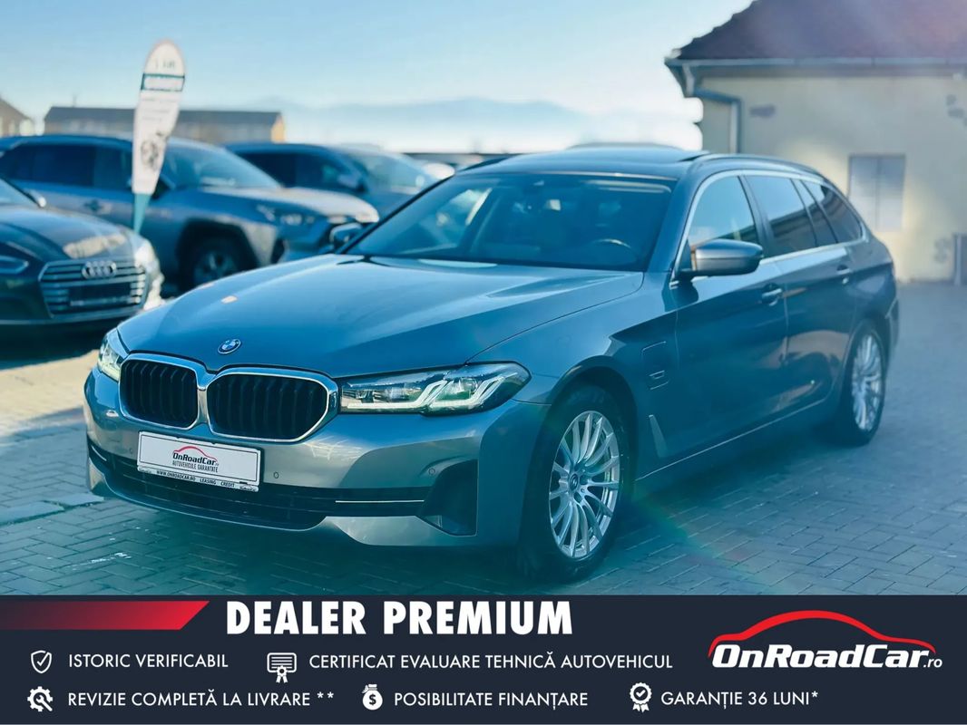 BMW Seria 5 530e xDrive Touring Aut. - 1