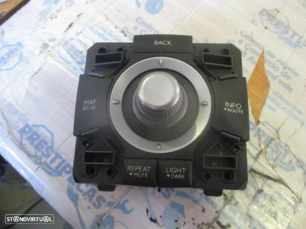 Interruptor 253B00004R RENAULT MEGANE 3 2010 Comando Navegação Gps - 1