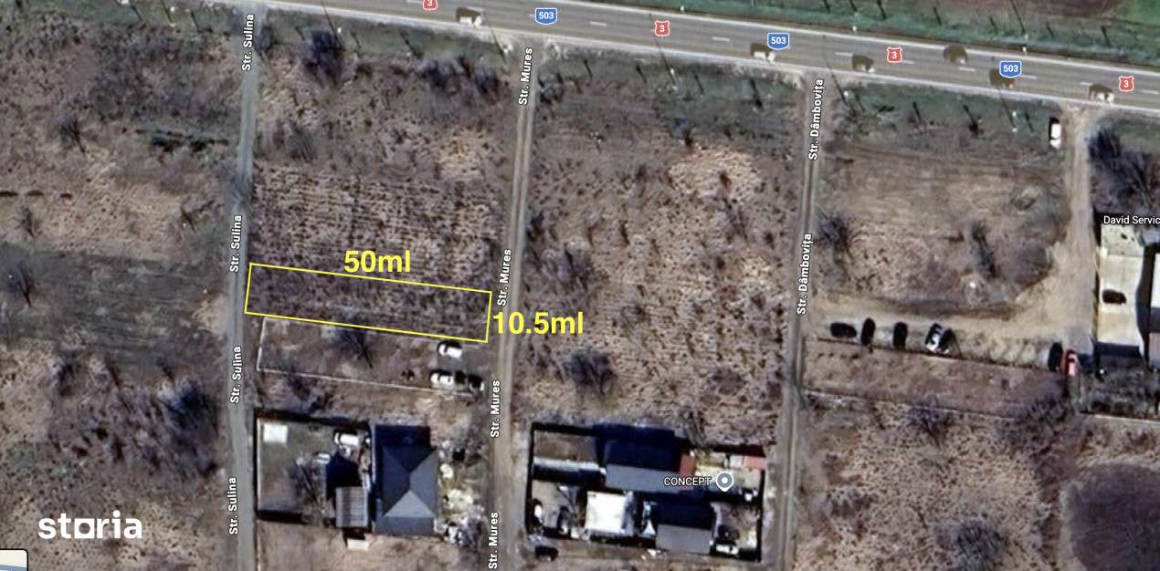 Teren vanzare-Doua deschideri-Zona in cont dezvoltare-Com Islaz-0