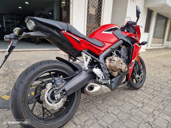 Honda CBR 650 - 4