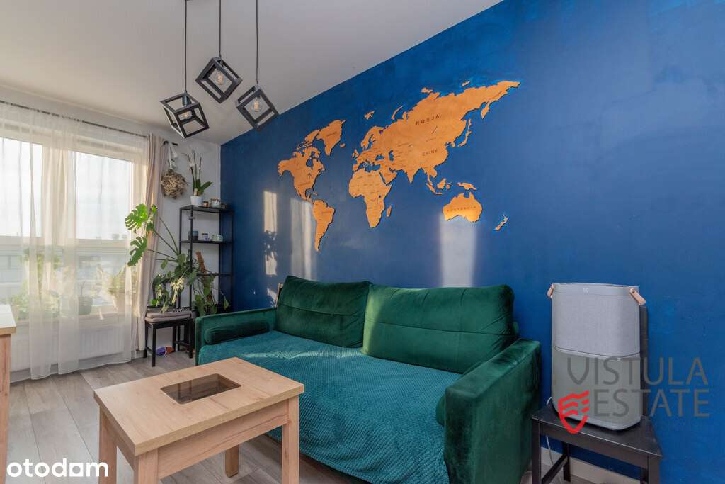 Przytulne, dwupokojowe mieszkanie na Ruczaju-1