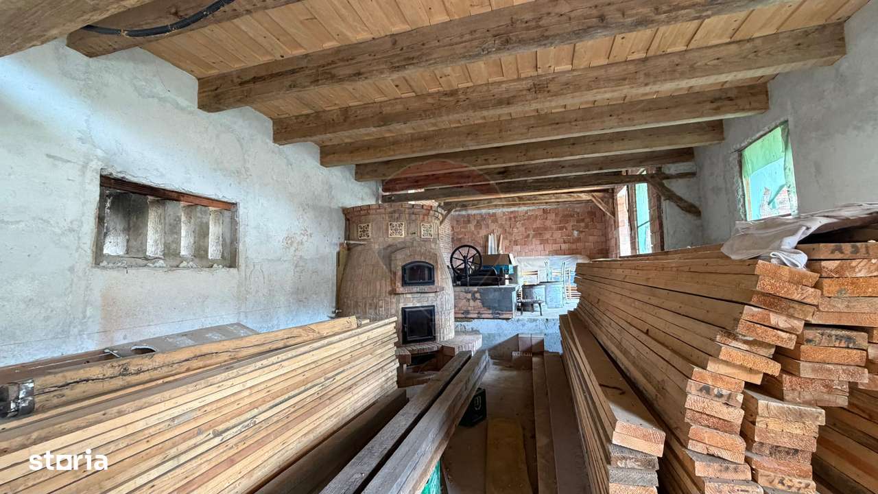 Casă autentică în Alma Vii – restaurare începută, potențial nelimitat-5