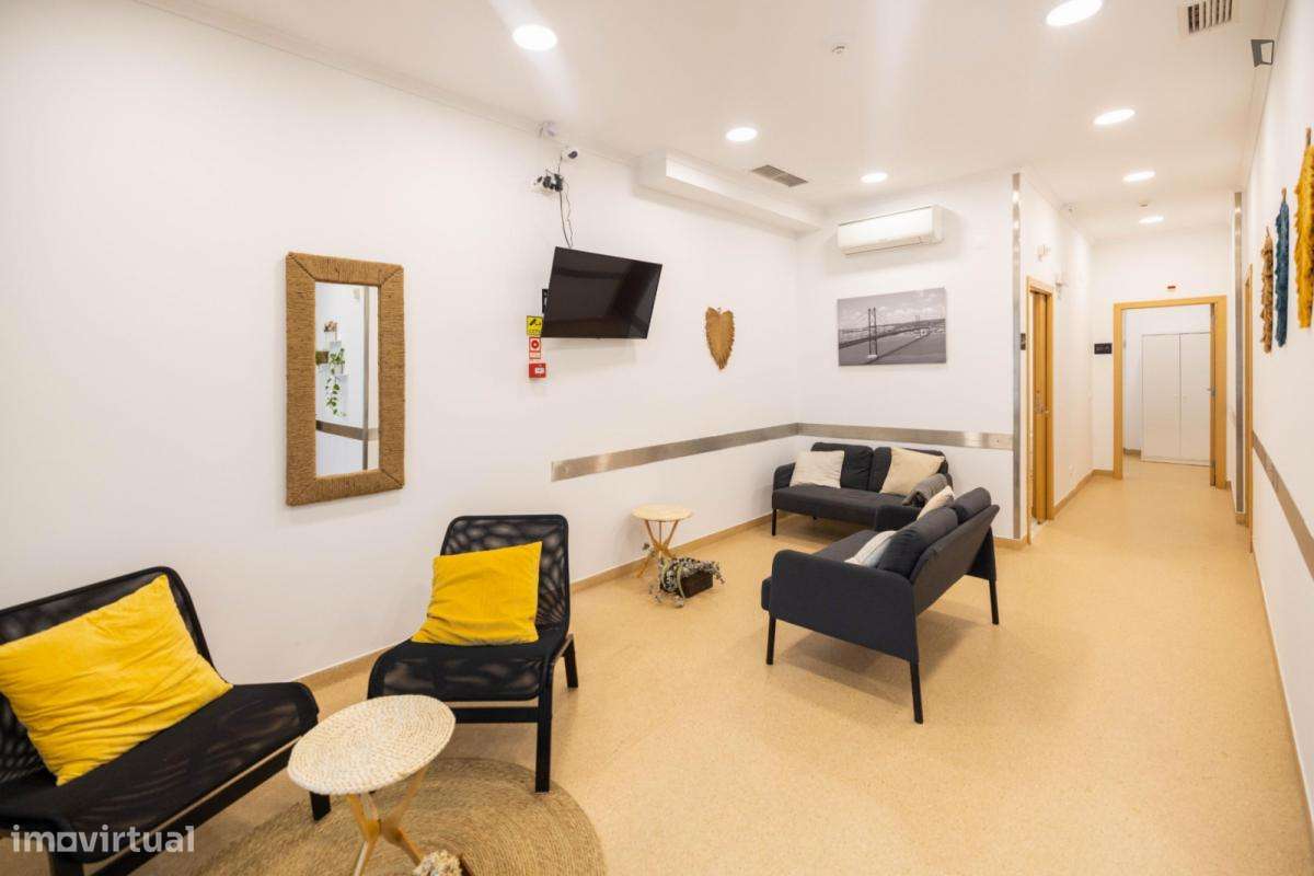 Quarto - localizado em Restelo Lisbon - Grande imagem: 3/9