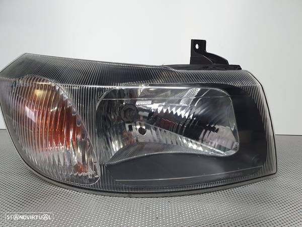 Otica / Farol Dto Ford Transit Caixa (Fa_ _) - 2