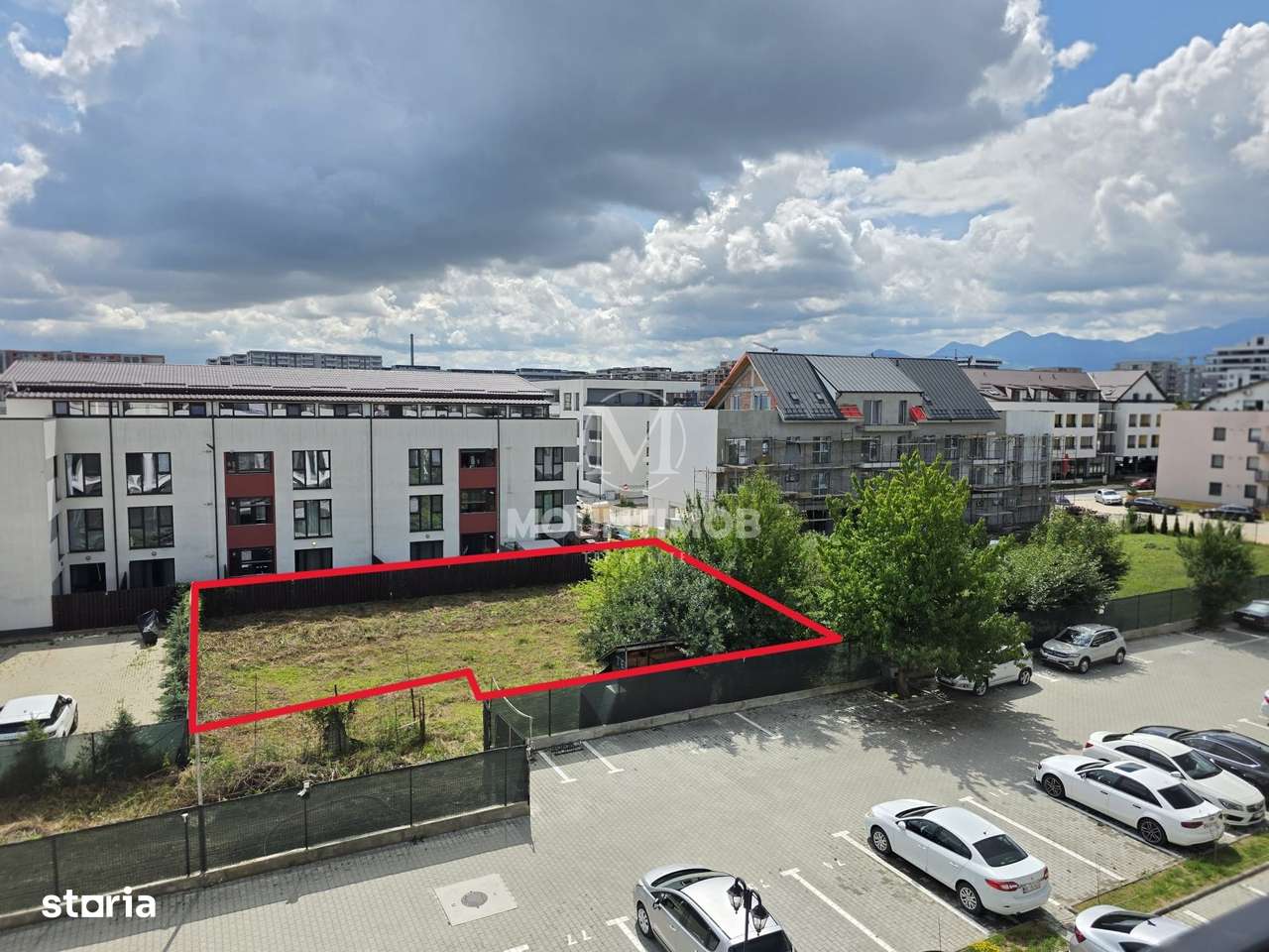 Teren intravilan, suprafata de 522 mp, Tractorul/Brasov - Imagine principală: 3/8