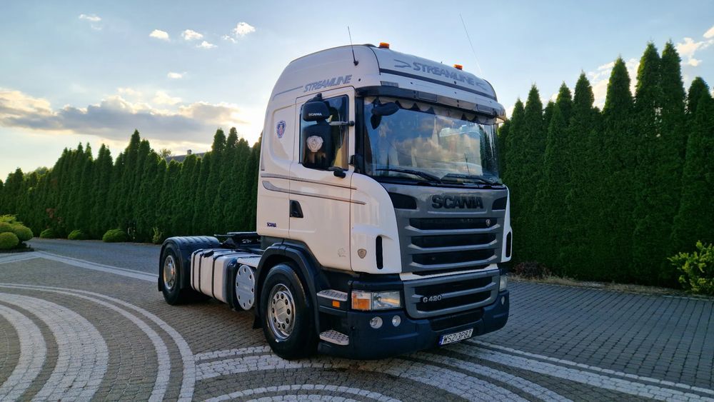 Scania G-series 2011