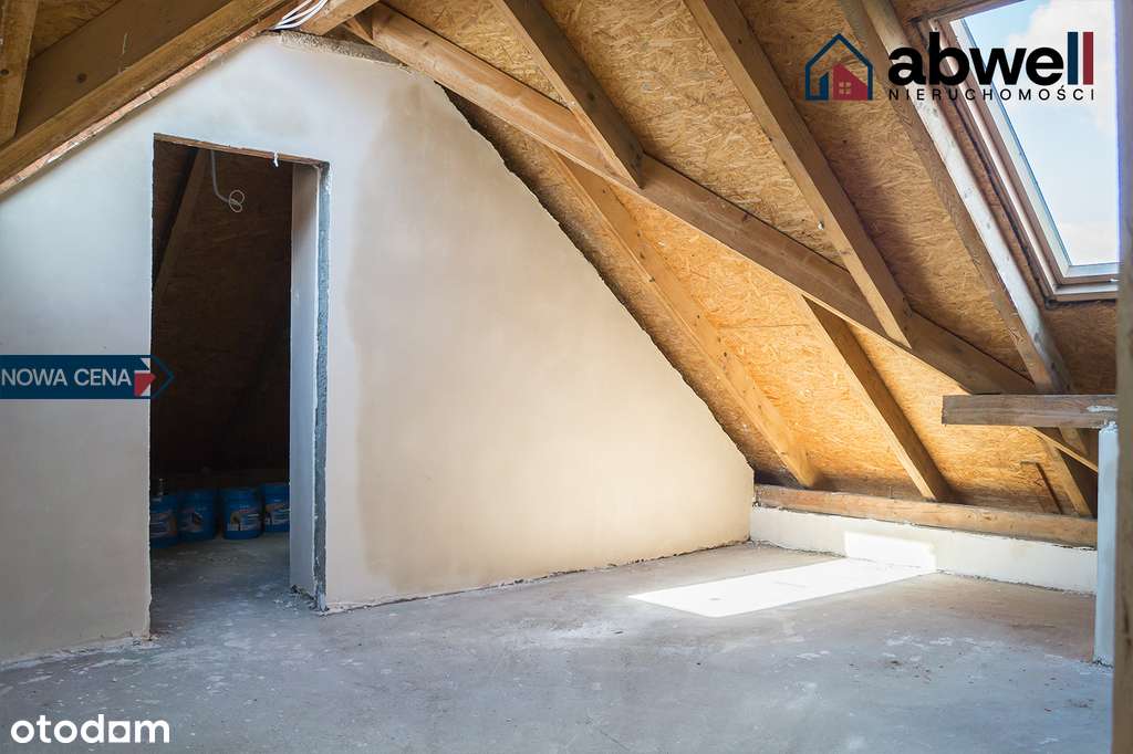 Okazyjna cena - operat szacunkowy! Do wykończenia!-13